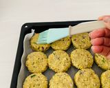 A picture of step 3 of Baked Falafel.