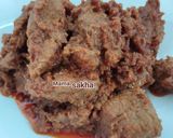 Foto langkah ke 7 dari resep Rendang Daging Sapi Bumbu Jawa ala Chef devinahermawan😁.