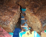 Foto del paso 5 de la receta: Budín de chocolate con chispas 🥧👌☕!!!