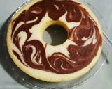 Foto langkah ke 6 dari resep Cake marmer kukus.