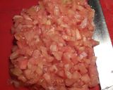 Foto del paso 16 de la receta Pollo en salsa confitada de cebolla roja y pimiento asado