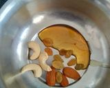 A picture of step 1 of Desi Flakes.