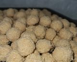 Foto langkah ke 9 dari resep Cookies Almond Nestum.
