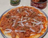 Foto langkah ke 4 dari resep Pizza Enak Empuk Simple.
