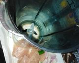 A picture of step 1 of Smoke kabab.