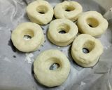 A picture of step 9 of Eggless Donuts.
