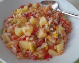 Foto del paso 3 de la receta: Pipirrana con patatas
