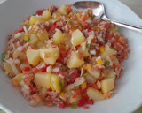 Foto del paso 3 de la receta: Pipirrana con patatas