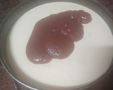 Foto del paso 8 de la receta: Tarta de mousse de turrón y yogur griego con base de avena y cubierta de membrillo