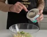 A picture of step 1 of Avocado Egg Salad Toast.