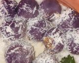 Foto langkah ke 5 dari resep Klepon/Onde Onde Ubi Ungu.