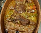 Foto del paso 7 de la receta: Colita de cuadril rellena (al horno)