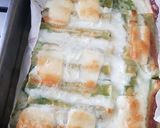 Foto del passaggio 6 della ricetta Cannelloni ricotta, spinaci e pecorino salato