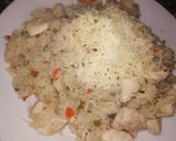 Foto del paso 5 de la receta: Risotto con Pollo clásico