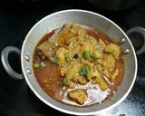 A picture of step 8 of Posto fish with cauliflower.