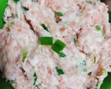 Hình bước làm 1 của món Cá mặn chưng thịt