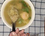 รูปขั้นตอนการทำที่ 5 ของ ข้าวต้มขนมจีบหมูสับ