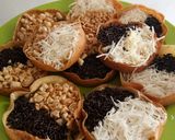 Foto langkah ke 7 dari resep Martabak Mini Tape Singkong.