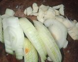 Foto langkah ke 1 dari resep Daun Ginseng Kuah Kornet.