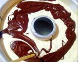 Foto langkah ke 5 dari resep 52.Spongecake Marble.