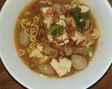 Foto langkah ke 5 dari resep Cilok kuah.