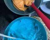 Gambar langkah 10 resipi Cupcake Oren Sunquick Santan Cream Cheese Frosting.
