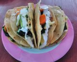 Foto del paso 4 de la receta: Quesadillas de frijoles con  $40