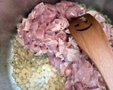 🌱Tárkonyos csirkeraguleves🍋 recept fázis 2 fotója