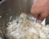 A picture of step 1 of Special fried rice with curry sauce - UK chip shop style.