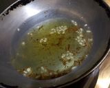 A picture of step 4 of Karhi pakora.