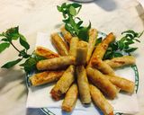 A picture of step 8 of Vegetarian Spring Rolls "Lighthouse Style".