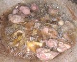Foto langkah ke 1 dari resep Semur Ayam Ampela Ati Endes.