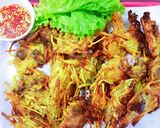 Hình bước làm 3 của món Hàu chiên khoai lang