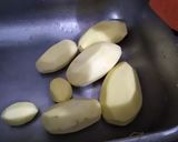 Foto del paso 3 de la receta: Solomillo al verdeo con papas al horno