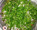A picture of step 7 of Bajra Pulav (Pearl millet Pulav).