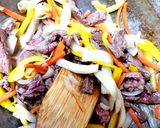 A picture of step 3 of My Quick Beef Stirfry 😍.