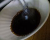 A picture of step 2 of Dalgona coffee.