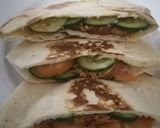 A picture of step 5 of Pita Pockets.