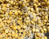 A picture of step 1 of Cheese Surti locho.