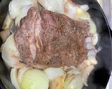 羊排餐料理的食譜步驟1照片