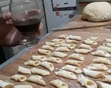 Foto del paso 5 de la receta: Garganellis caseros!