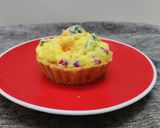 A picture of step 9 of Fruit custard Tart.