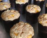 Foto langkah ke 6 dari resep Muffin Jagung Manis.