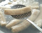 Foto langkah ke 7 dari resep Pempek rebus bangka.