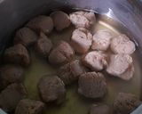 A picture of step 1 of Nutrela Soya Kabab.