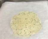 A picture of step 10 of Scallion (Spring Onion) cream Crackers.
