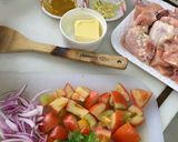 صورة لخطوة 1 من وصفة دجاج مسالا 🤤🥘