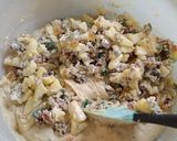 Foto del paso 3 de la receta: Budín de frutas y semillas light