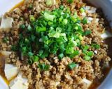 豆腐蒸肉末(微波)的食譜步驟4照片