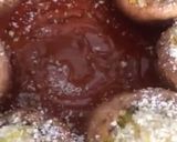 Foto del paso 7 de la receta: Champiñones Portobello rellenos de huevo de codorniz y queso feta griego